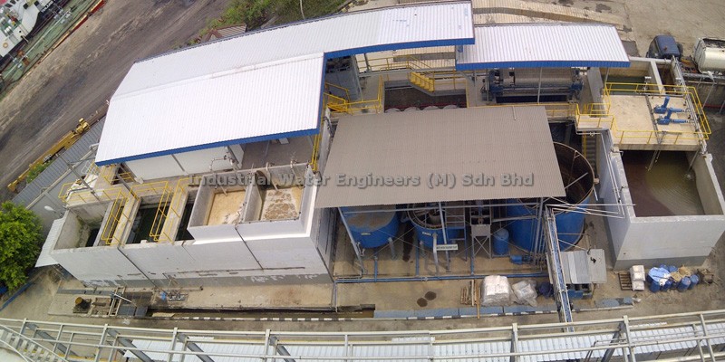 Refinery — Indonesia — IWE wastewater project